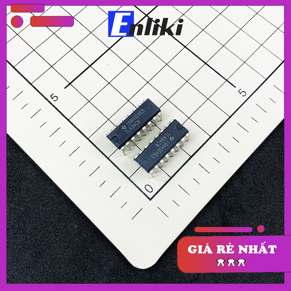 TL494 TL494CN DIP16 (Chính Hãng)