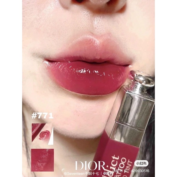 SON DIOR LIP TATTOO UNBOX 731 771 651 HÀNG CHÍNH HÃNG