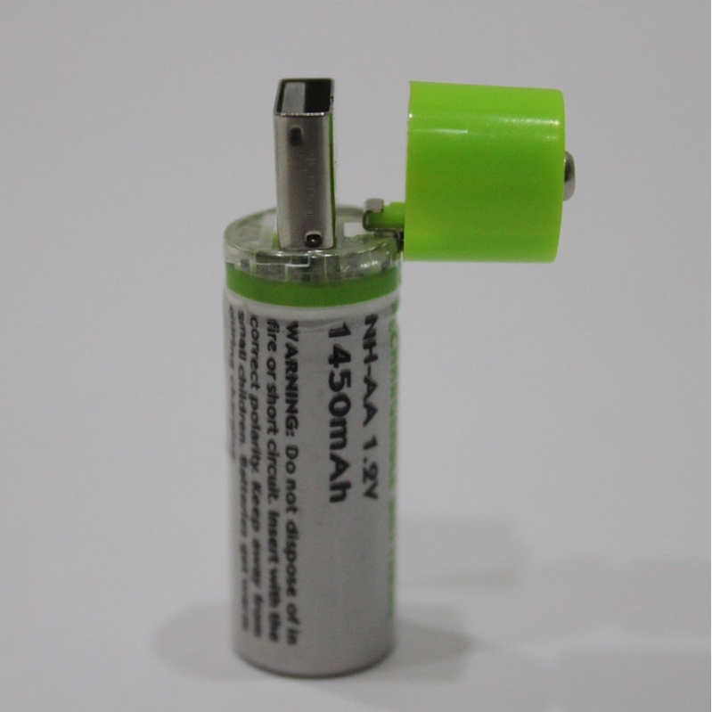 Pin aa sạc bằng usb