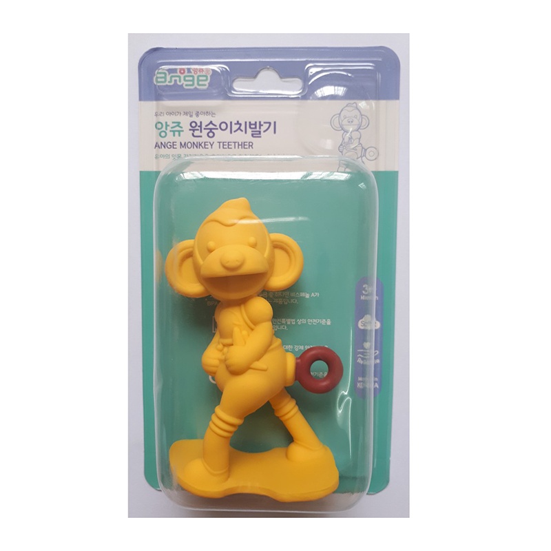 Ngậm nướu hình chuối Ange AG044 - Chính hãng Hàn Quốc