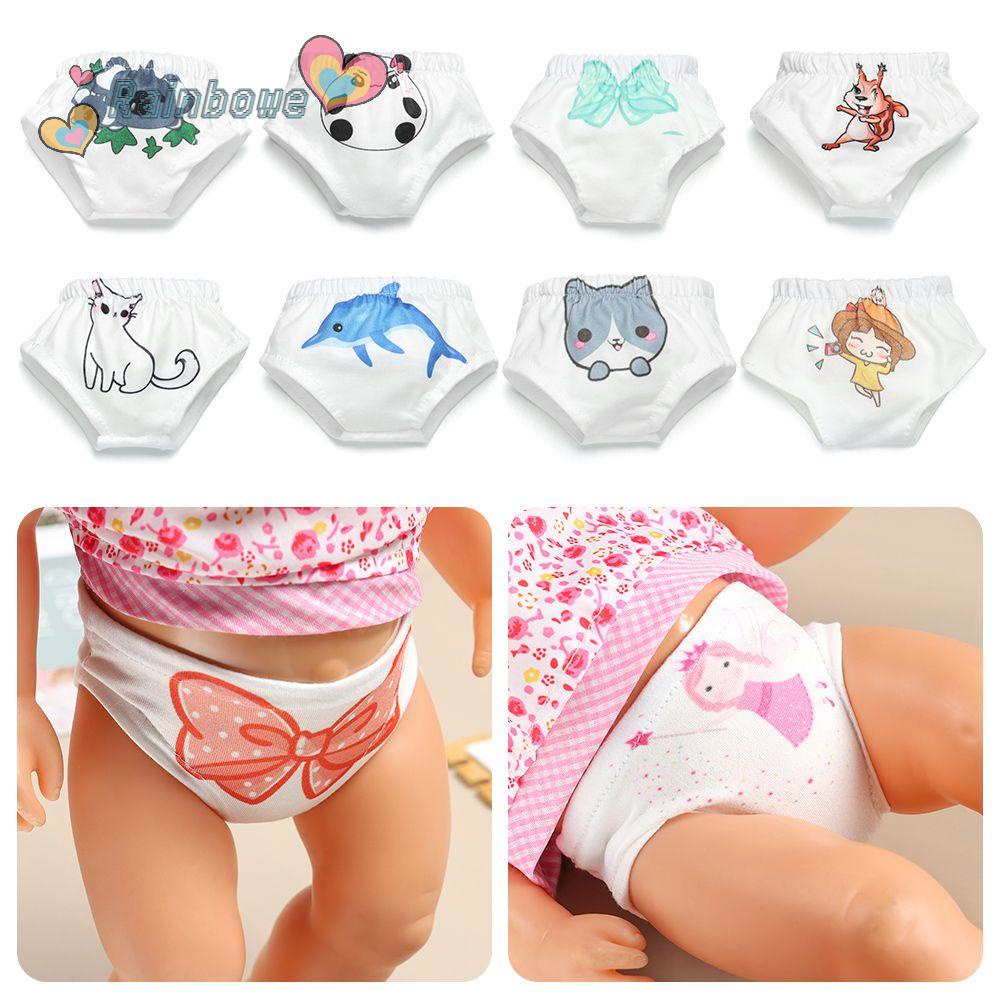 Quần Lót Ren Xinh Xắn Cho Búp Bê 30cm