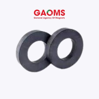 Nam châm vĩnh cửu lực hút mạnh 113x20 lỗ 60mm gaoms, dùng làm loa