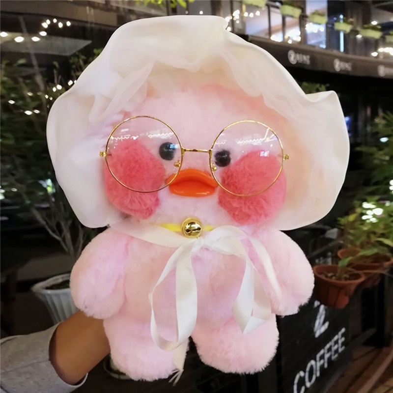 Vịt Nhồi Bông 30cm Mềm Mại Dễ Thương Cho Bé Gái timetunnel
