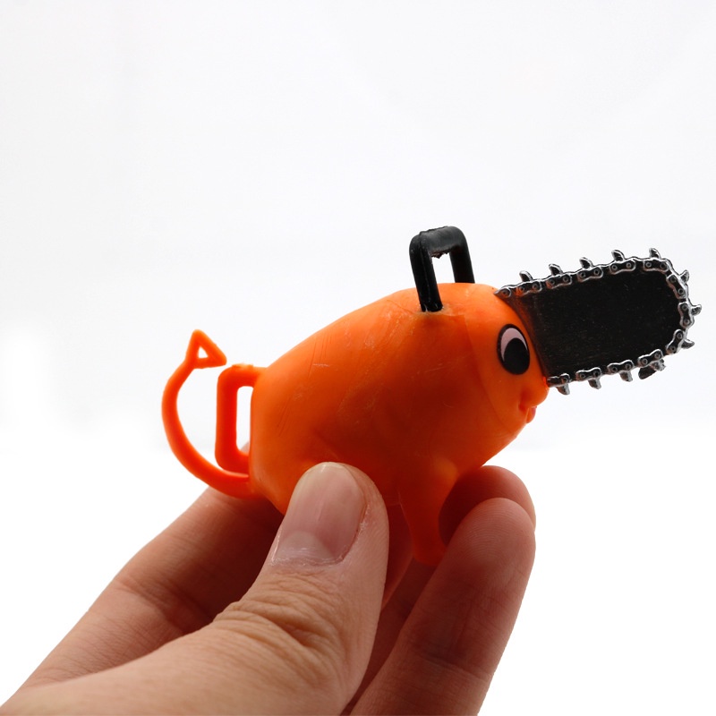 Set 8 Mô Hình Nhân Vật Phim Hoạt Hình Chainsaw Man Denji Power Pochita