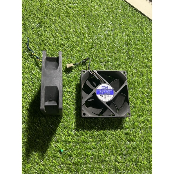 Quạt tản nhiệt AVC 8x8x2,5cm 4 dây
