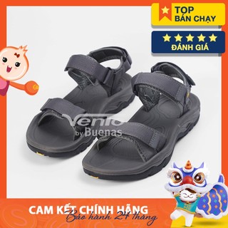 Vento sandal nam nữ chính hãng quai ngang 3616 giày sandan dép quai hậu nữ nam học sinh đế cao 3 phân - Buenas