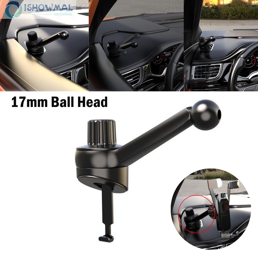 Giá Đỡ Điện Thoại Bằng Nhựa Nâng Cấp 17mm Gắn Lỗ Thông Gió Xe Hơi