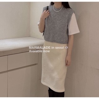 Chân váy dạ 2 màu Korea
