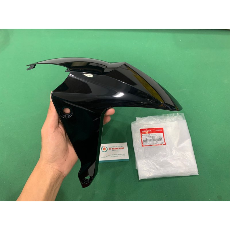 Dè trước Winner V1 Đen bóng zin