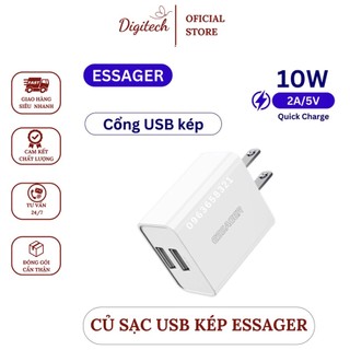 Củ sạc nhanh Essager 10W 5V-2A