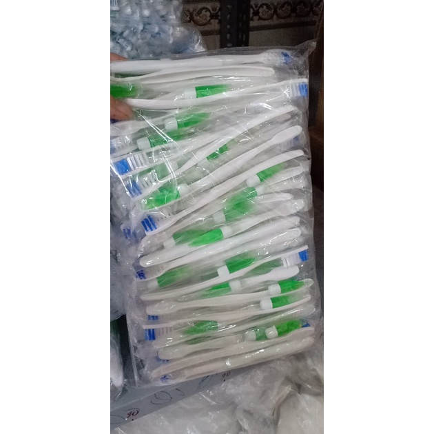 Bàn Chải kem xanh bịch 100 cái giá rẻ cho nhà nghỉ, khách sạn...