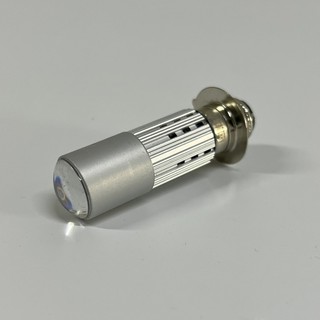 Bóng pha Led gắn xe Dream cos vàng pha trắng