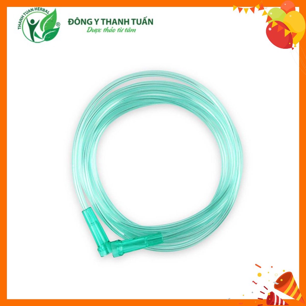 Dây Oxy 1 Nhánh Dùng Cho Các Máy Tạo Oxy 3, 5, 10 Lít
