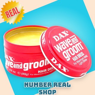 Sáp vuốt tóc Dax Đỏ Wave and Groom Pomade