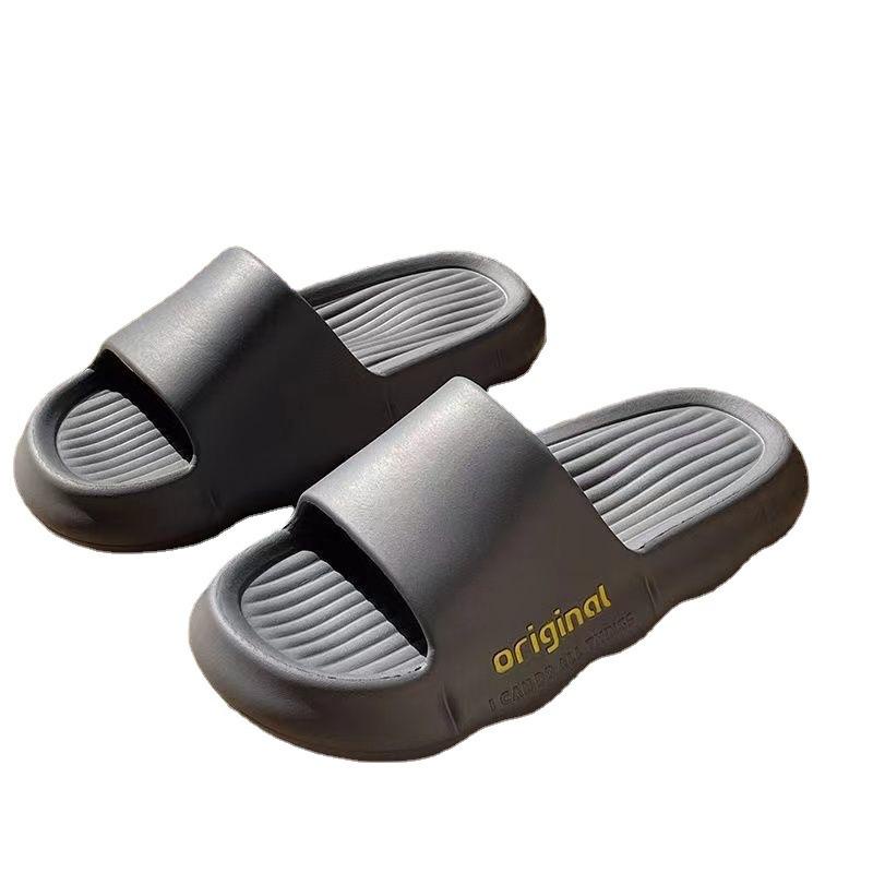 Enoughome Dép Nhựa PVC Đế Dày Mềm Mại Mang Trong Nhà / Ngoài Trời Cho Cặp Đôi