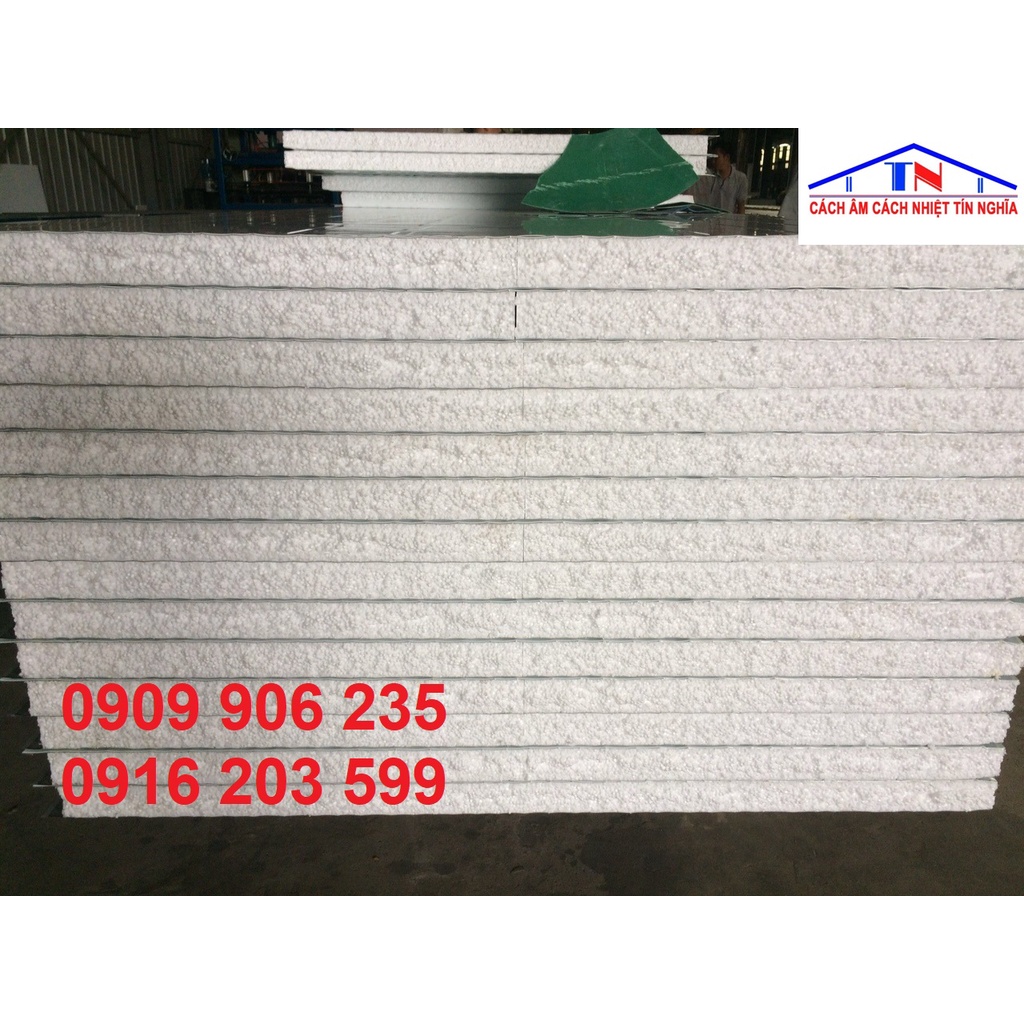 Panel EPS chuyên dựng vách, phòng, trần, mái, cửa panel