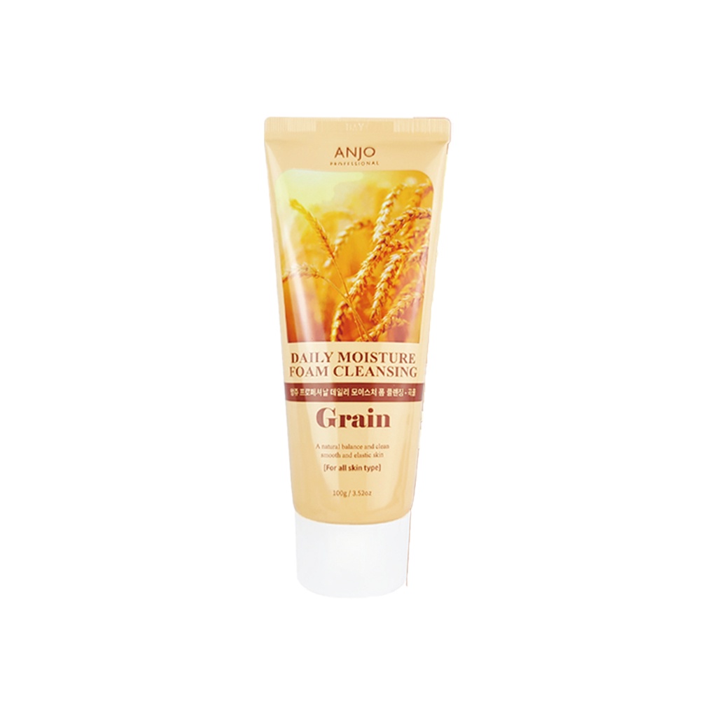 Anjo daily cleansing foam 6types