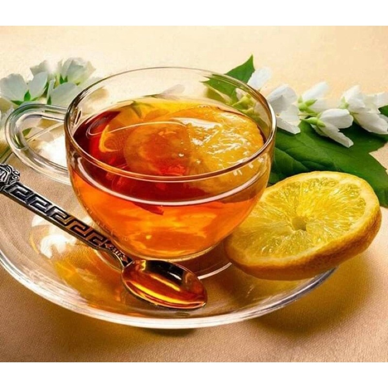 TRÀ CAM QUẾ HOA HỒNG