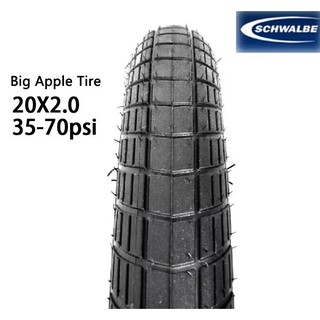 Vỏ SCHWALBE (406) 20”x2.0