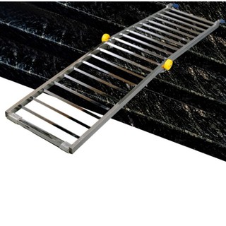 Thang dắt xe máy inox. KT 175 x 45 cm