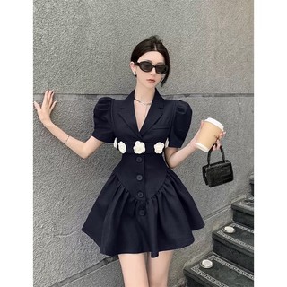 Đầm vest tiểu thư sang chảnh
