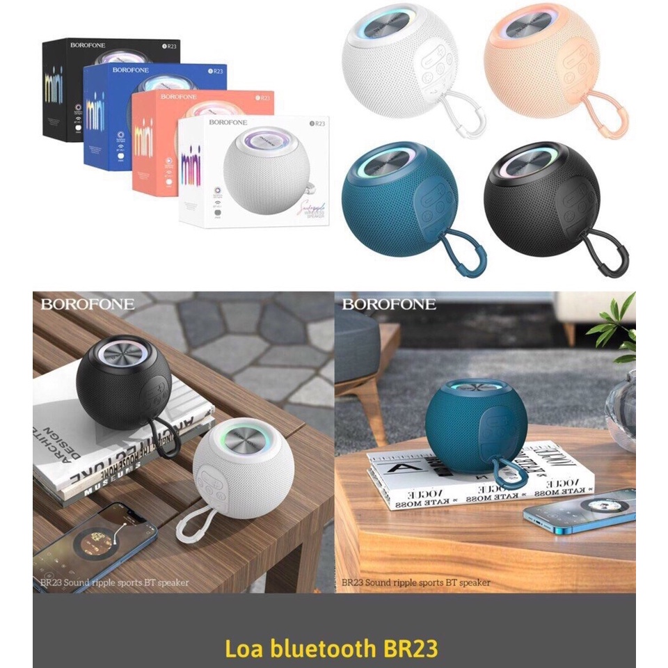 Loa Bluetooth Borofone BR23
