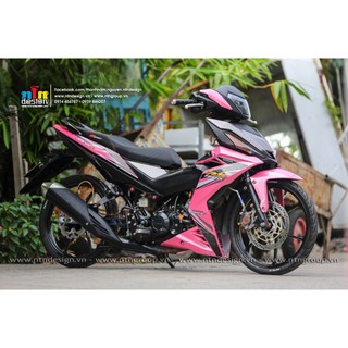 Tem Winner v1 mẫu  RS 150R (Hồng)