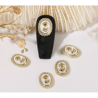 charm thiên thần trang trí nail