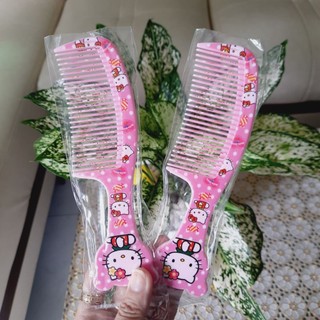Lược chải tóc cán kitty 03 (loại ngắn 16.5cm)