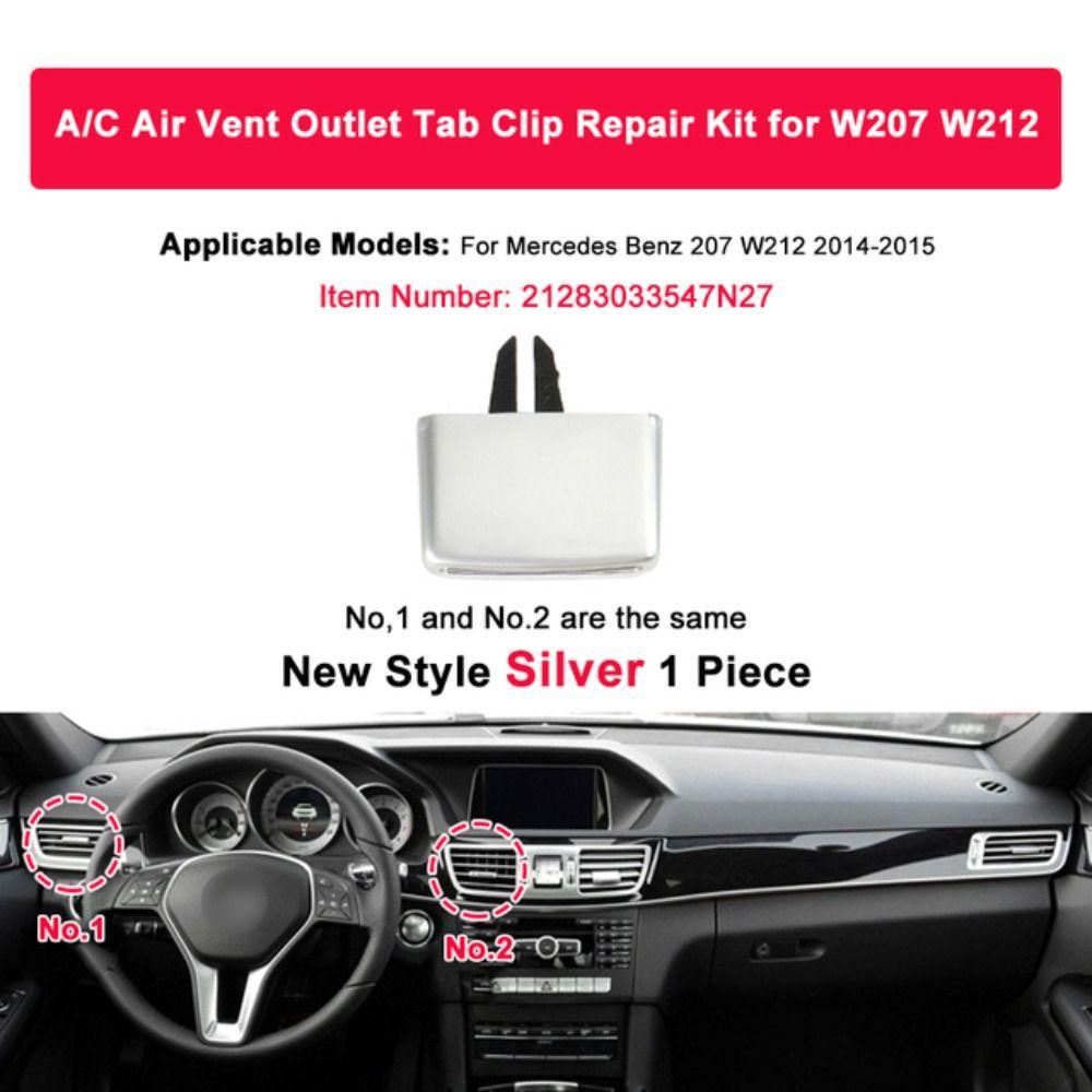 Kẹp Điều Hòa Không Khí Cho Mercedes-Benz E-Class 2009-2015