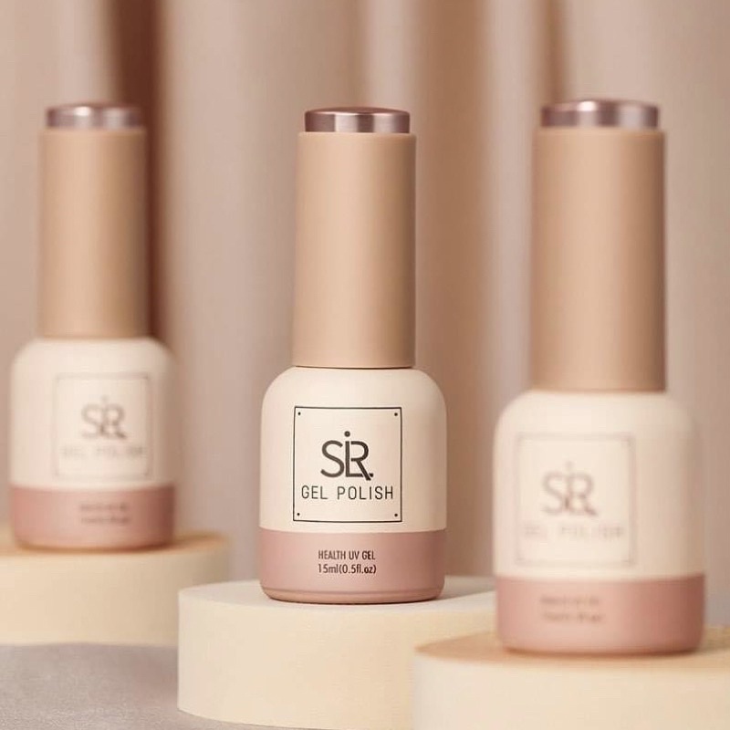 Sơn gel SIR chai 15ml được chọn lẻ màu chất đặc mướt