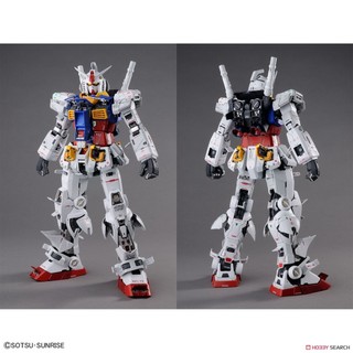 Mô hình lắp ráp PG Unleashed RX-78-2 Gundam