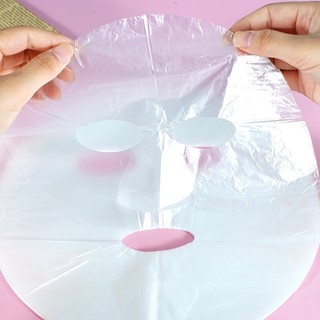 Màng ủ tê , Màng ni lông ủ mặt Spa ( Bịch 100 màng)