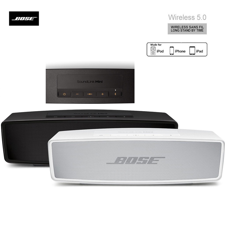 Loa Bluetooth Bose SoundLink Mini II Mini2 Âm Thanh Bass Phiên Bản Giới Hạn