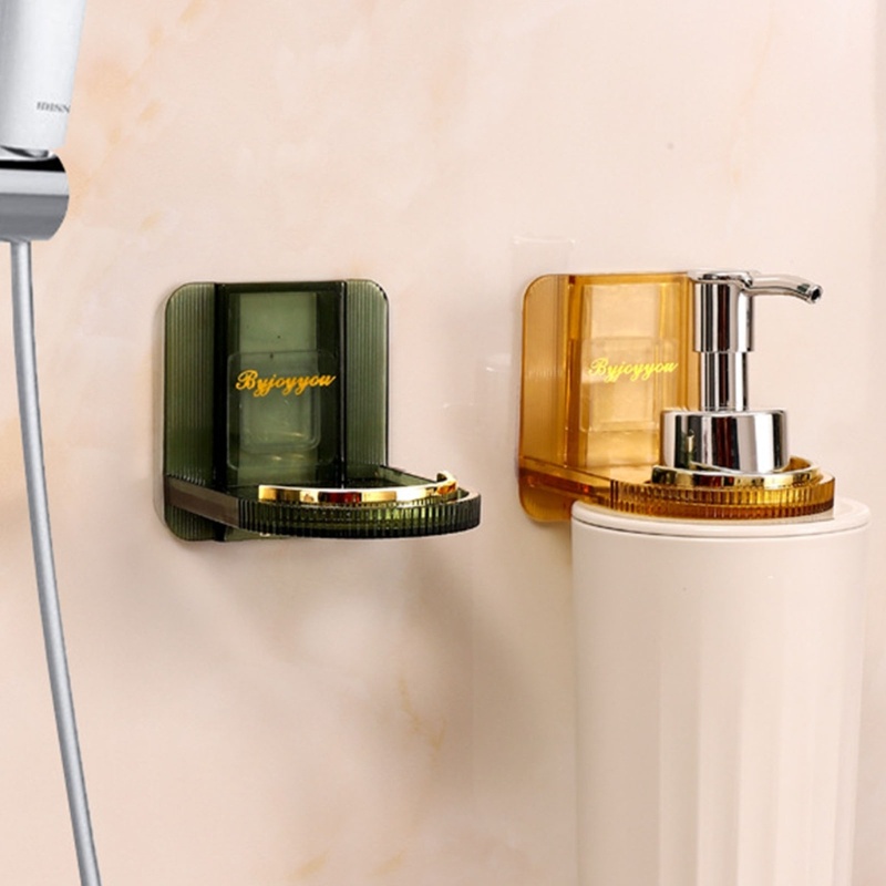 Giá Đỡ Chai Dầu Gội Gắn Tường Đa Năng Tiện Dụng Cho Phòng Tắm