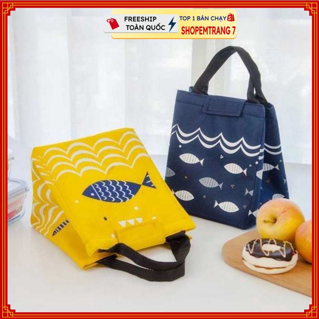 Túi giữ nhiệt đựng thức ăn hình cá