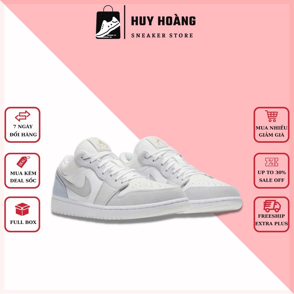 Giày thể thao sneaker 𝐉𝐨𝐫𝐝𝐚𝐧 nam nữ thấp cổ, giày 𝐉𝐨𝐫𝐝𝐚𝐧 𝗣𝗮𝗿𝗶𝘀 cổ thấp hàng 11 siêu đẹp Full Box