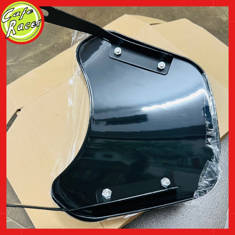 Tấm kính chắn gió cho xe máy độ CAFE RACER