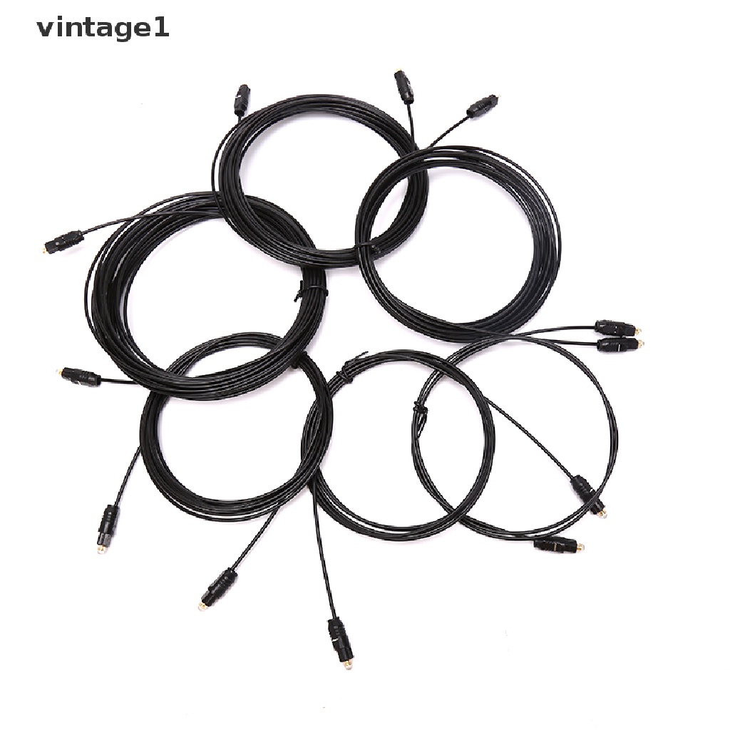 Dây Cáp Quang Âm Thanh Kỹ Thuật Số 1M 2M 3M 5M 8M 10M Cho PC TV DVD