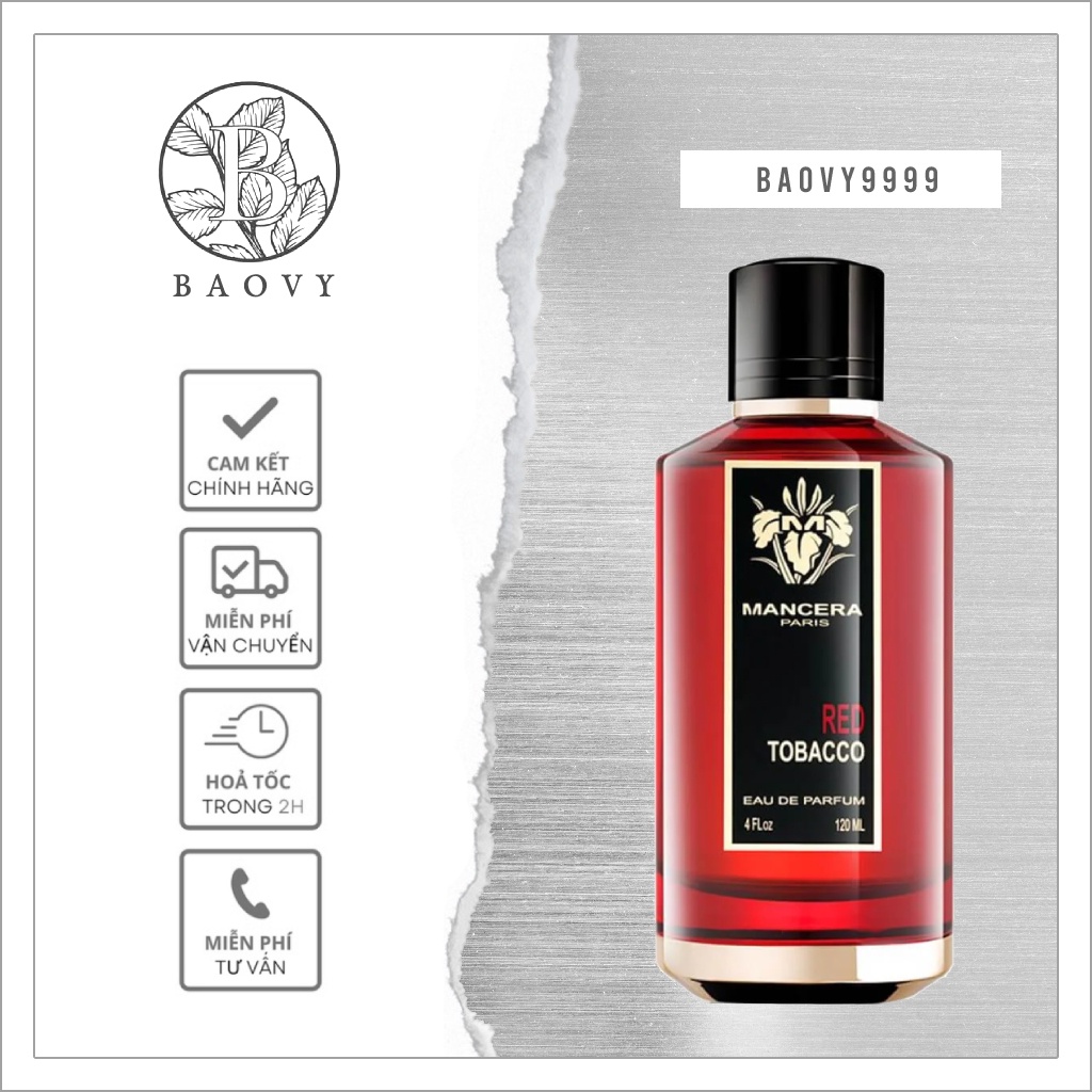 ✨Nước hoa Mancera Red Tobacco 10ml