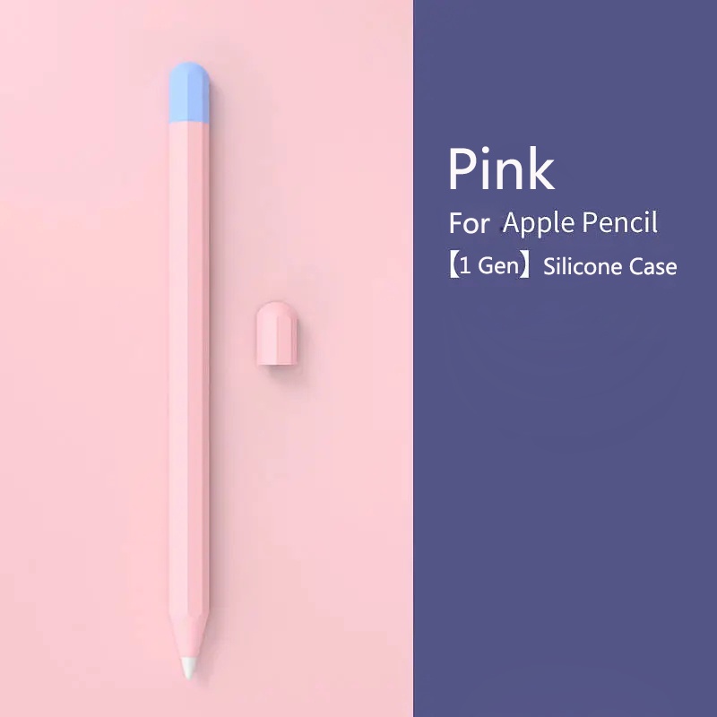 Vỏ Bảo Vệ Bút Cảm Ứng Bằng Silicon Nhiều Màu Cho Apple Pencil 2 iPad Pencil 1 2 1
