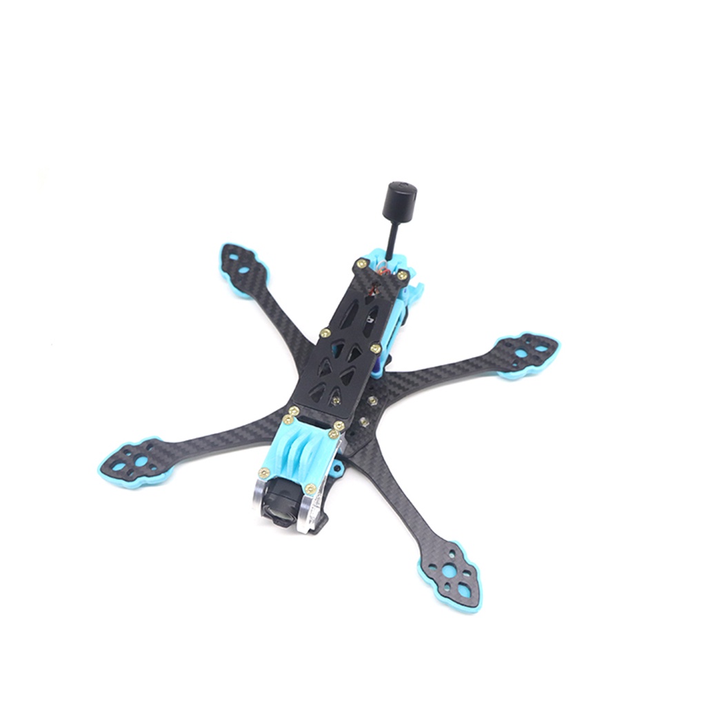 Khung Sợi Carbon JMT MAK5 O3 Cho Máy Bay Điều Khiển Từ Xa O3 Arm 5.5mm Arm With Naked Hero 8 10 Action