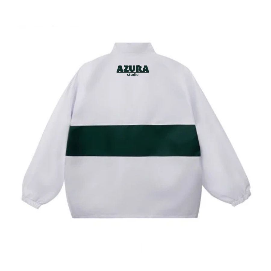 Áo khoác dù AZURA jacket 2 lớp phối màu V2 unisex - Áo khoác nam nữ Ullzang Basic -  Azura shop