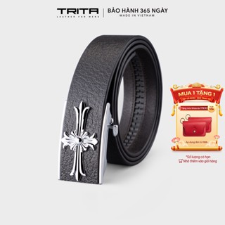 Thắt lưng nam da bò thật TRITA RTL070