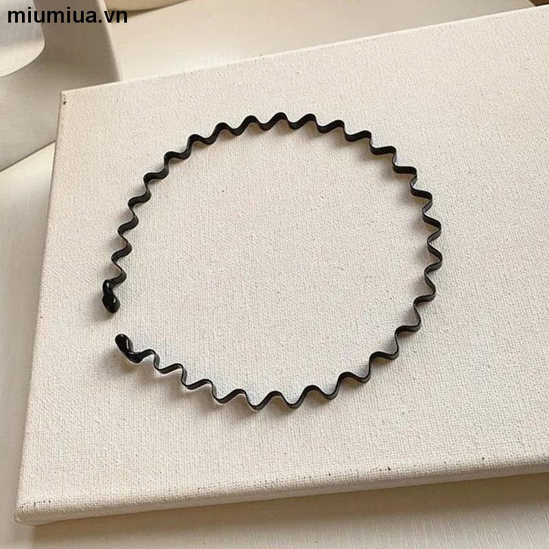 miumiuaBờm Cài tóc chống trơn phong cách đơn giản thời trang Hàn