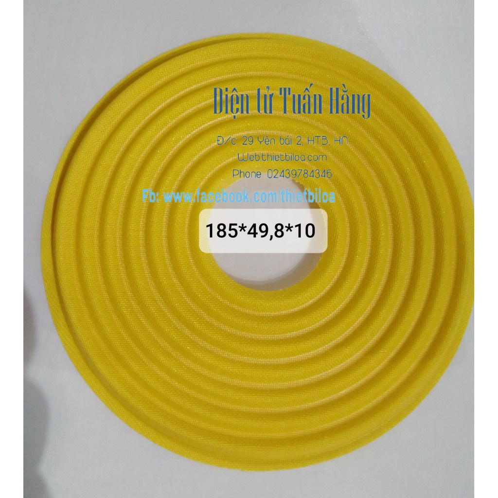 Nhện Loa Cao Cấp 185*49,8*10-Linh kiện thay thế sửa chữa loa