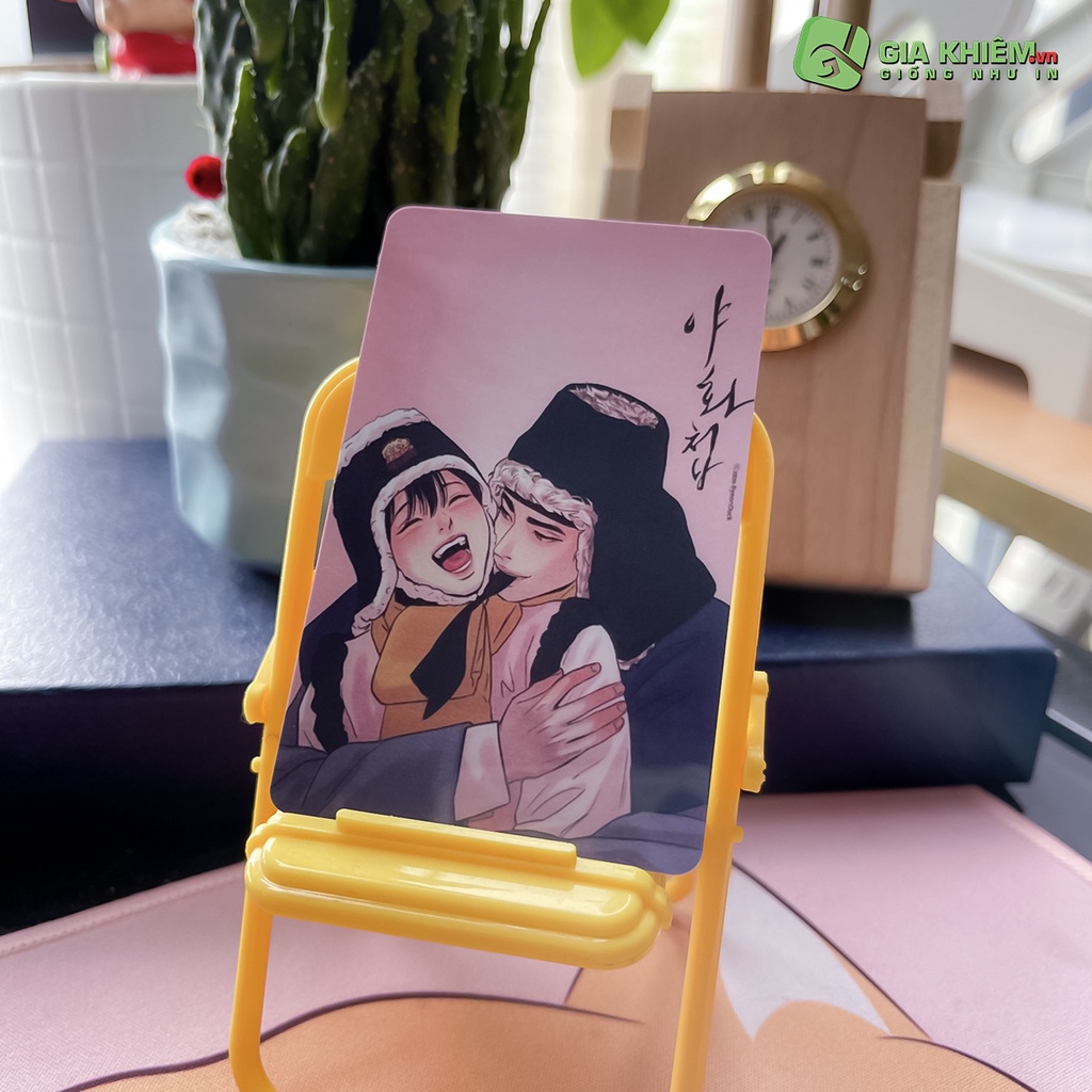 Card bơi Dạ Ký - Painter Of The Night - Card nhựa dày như thẻ ATM CCCD