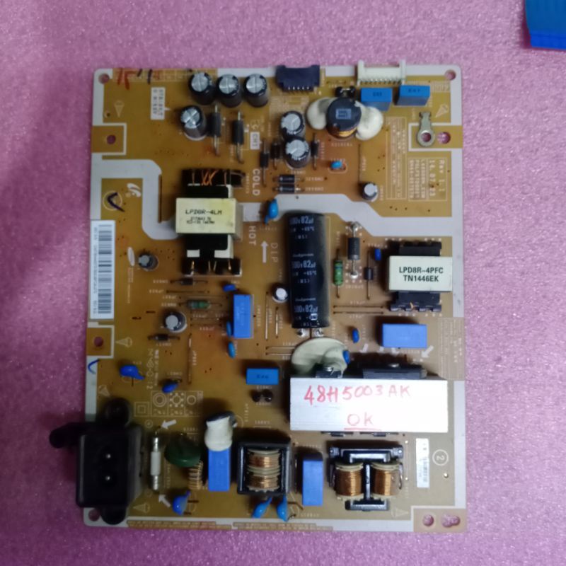 Bo mạch tivi Samsung 48H5003Ak,bo xử lý, khiển, nguồn, Tcon, mắt nhận
