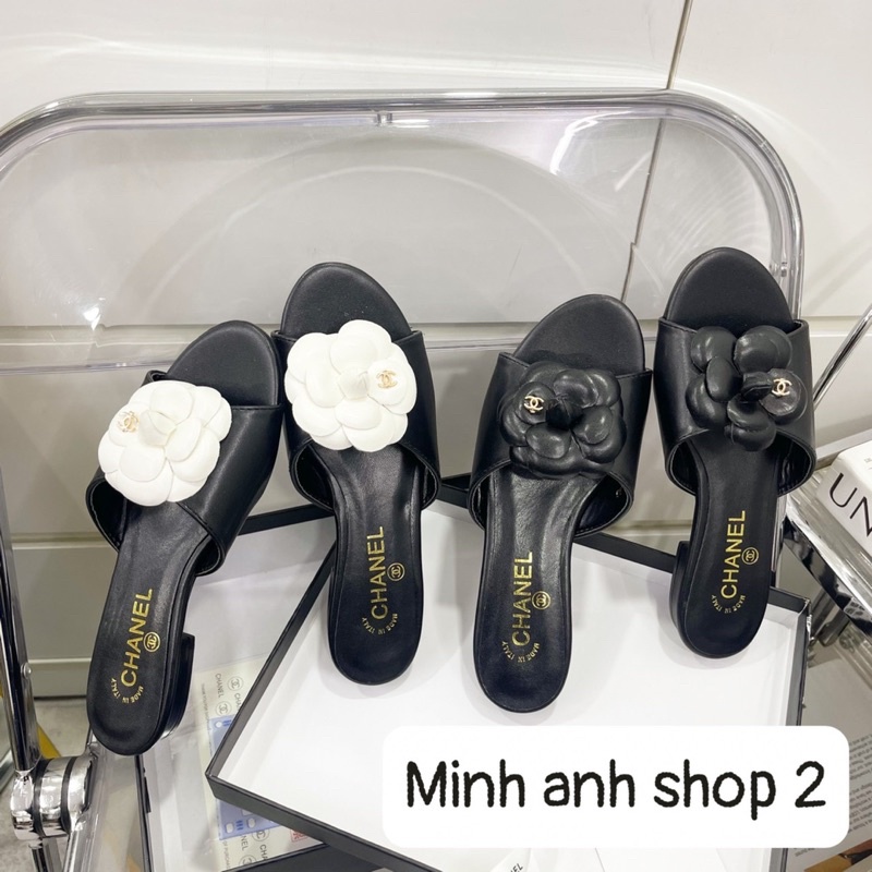 DÉP LÊ HOA TRÀ DA TRƠN 1.5cm BẢN ĐẸP ĐẦY ĐỦ HỘP TÚI GIẤY