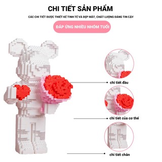 Bộ Đồ Chơi Lắp Ráp Vui Nhộn Cho Bé